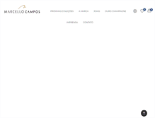 Tablet Screenshot of marcellocampos.com.br